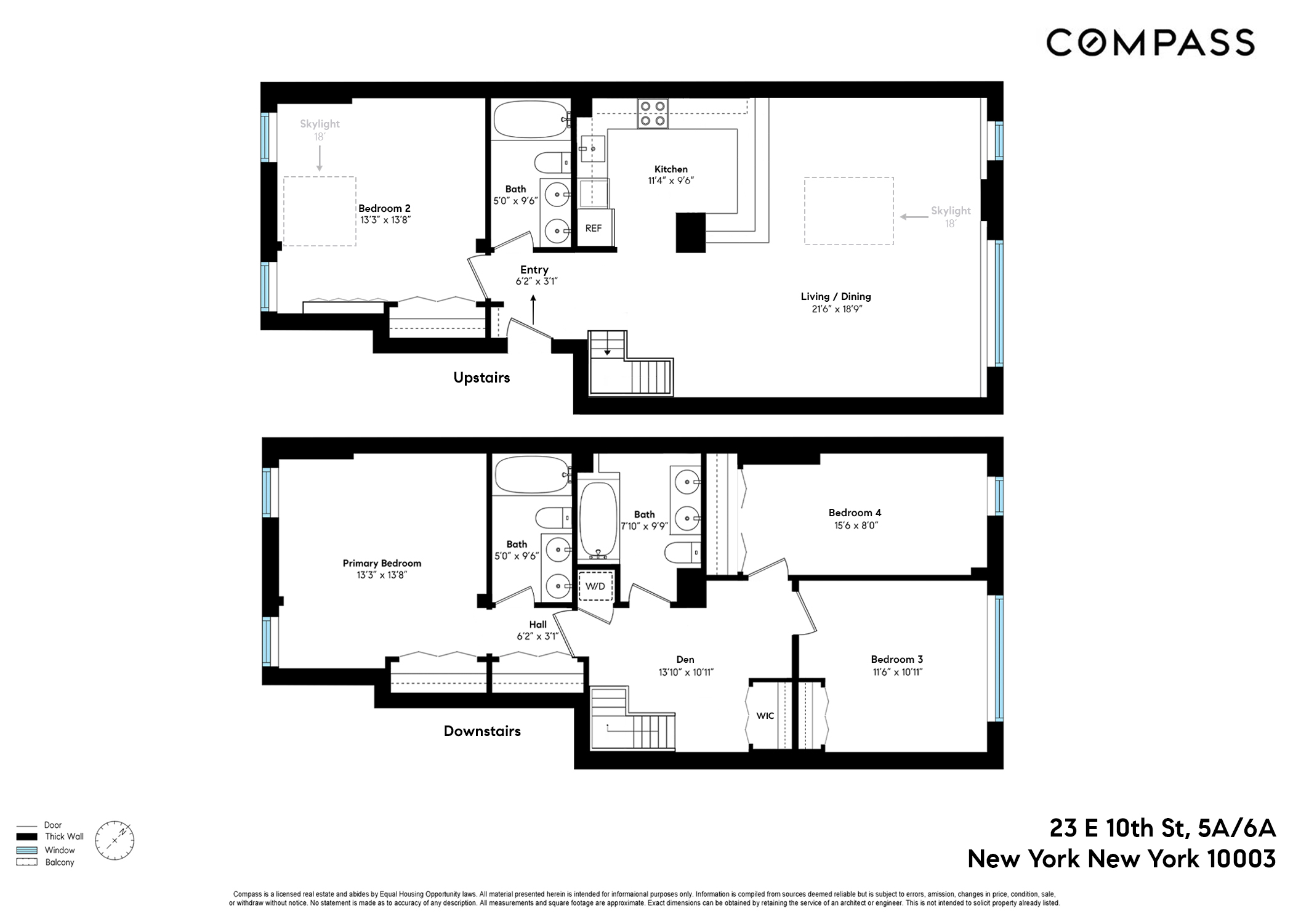 23 East 10th Street, Unit 5A/6A Manhattan, NY 10003 - Photo 12 of 12