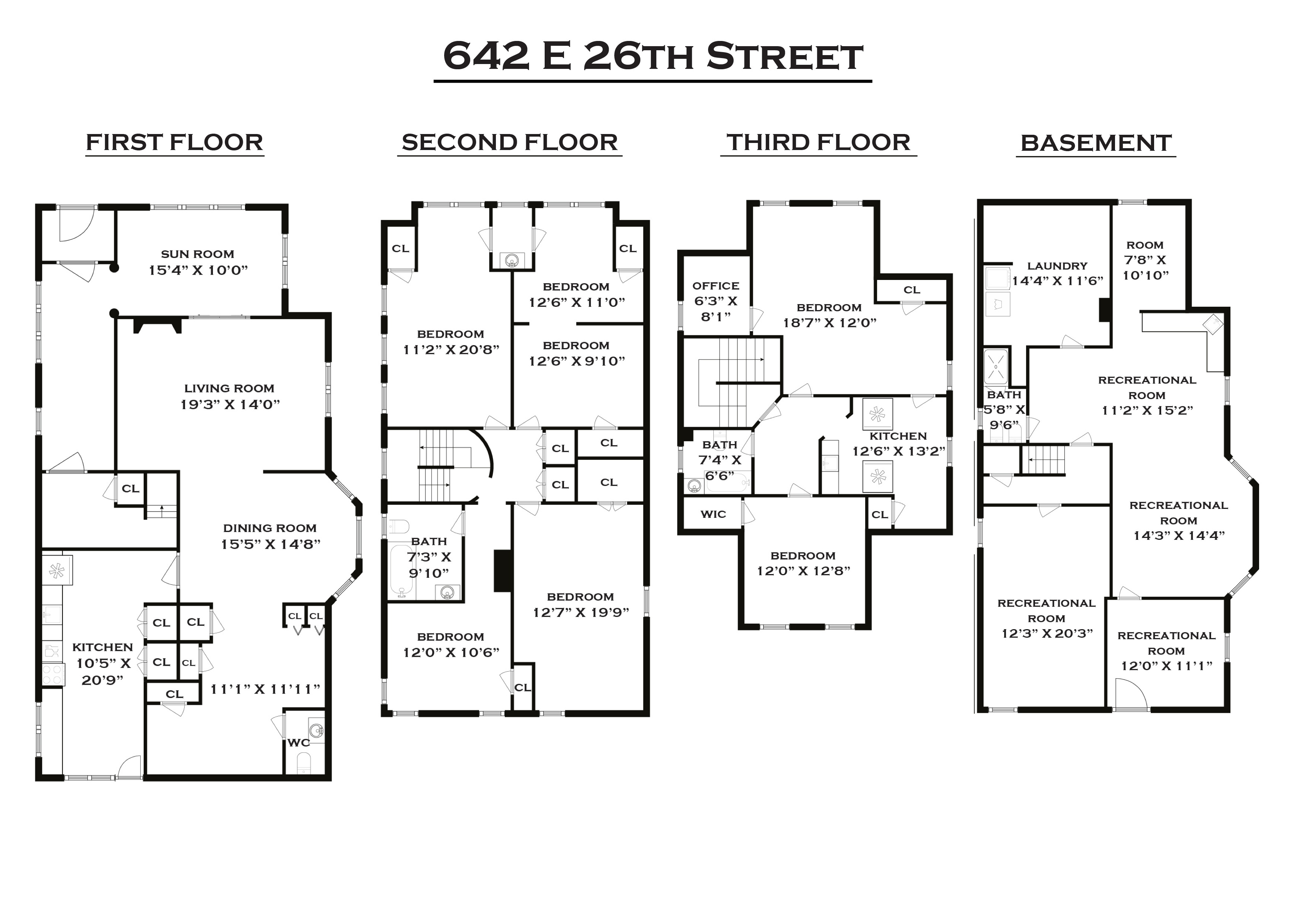 642 East 26th Street Brooklyn, NY 11210 - Photo 32 of 32 unknown