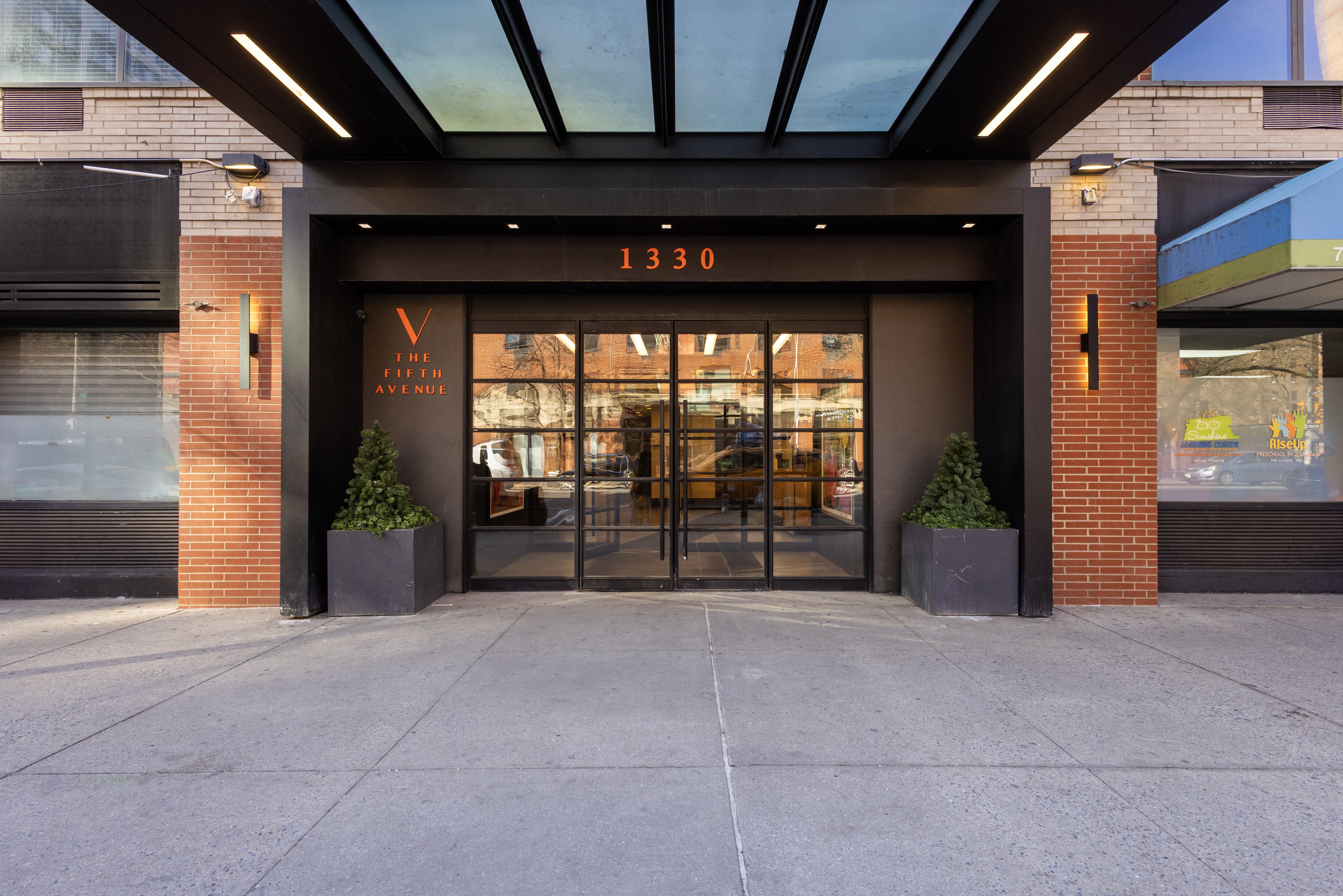 1330 5th Avenue, Unit 6C Manhattan, NY 10026 - Photo 15 of 16 a view of an entryway with a house