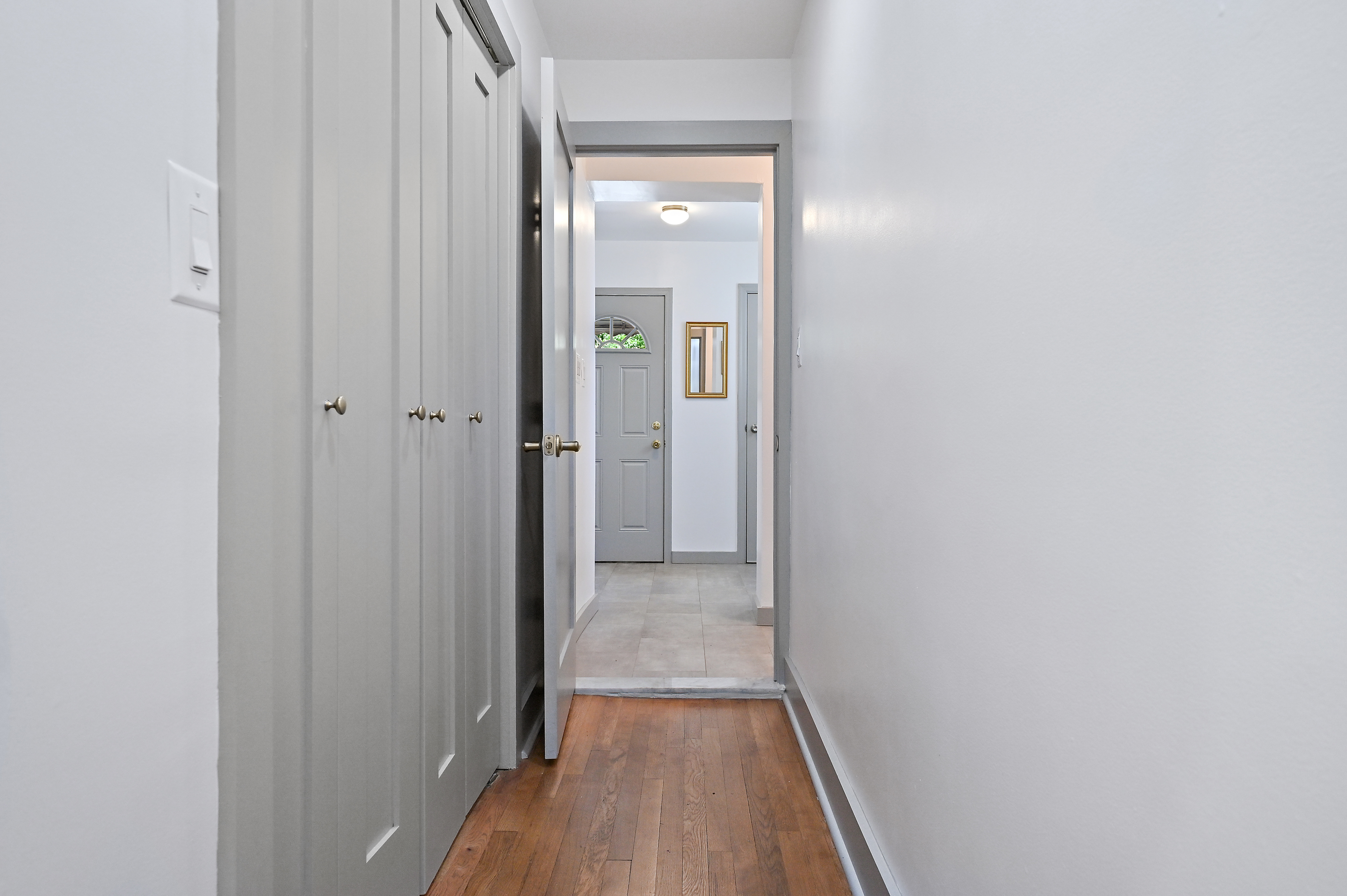 5823 Fieldston Road, Unit 1A Bronx, NY 10471 - Photo 20 of 26 a view of a hallway with wooden floor