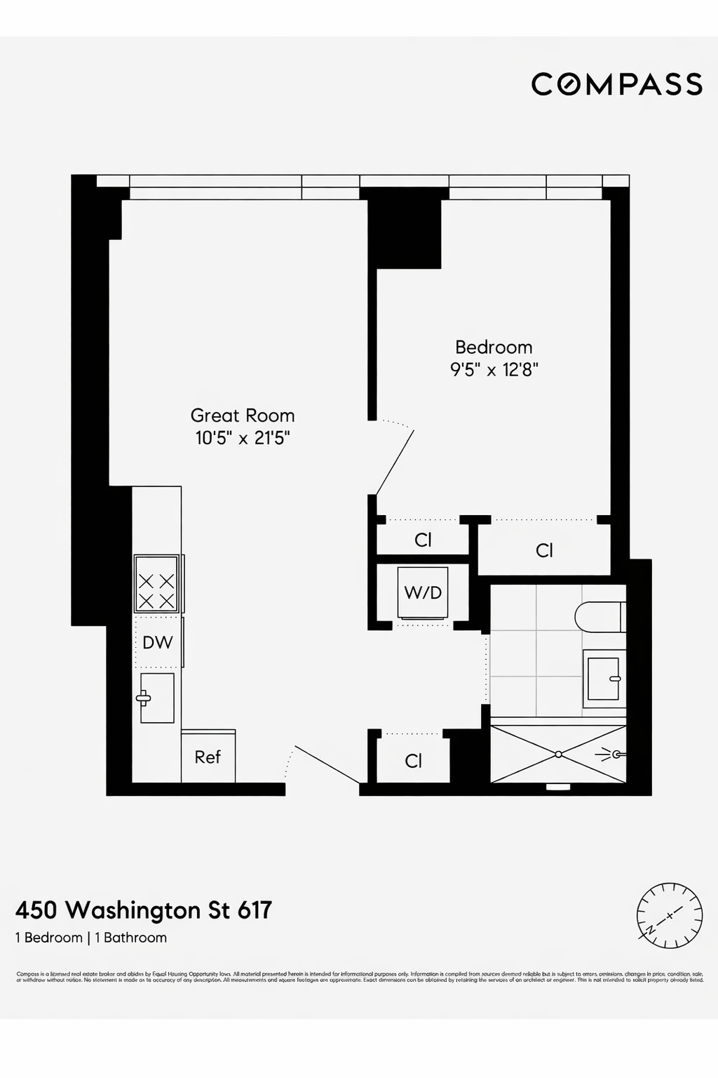 450 Washington Street, Unit 617 Manhattan, NY 10013 - Photo 6 of 6