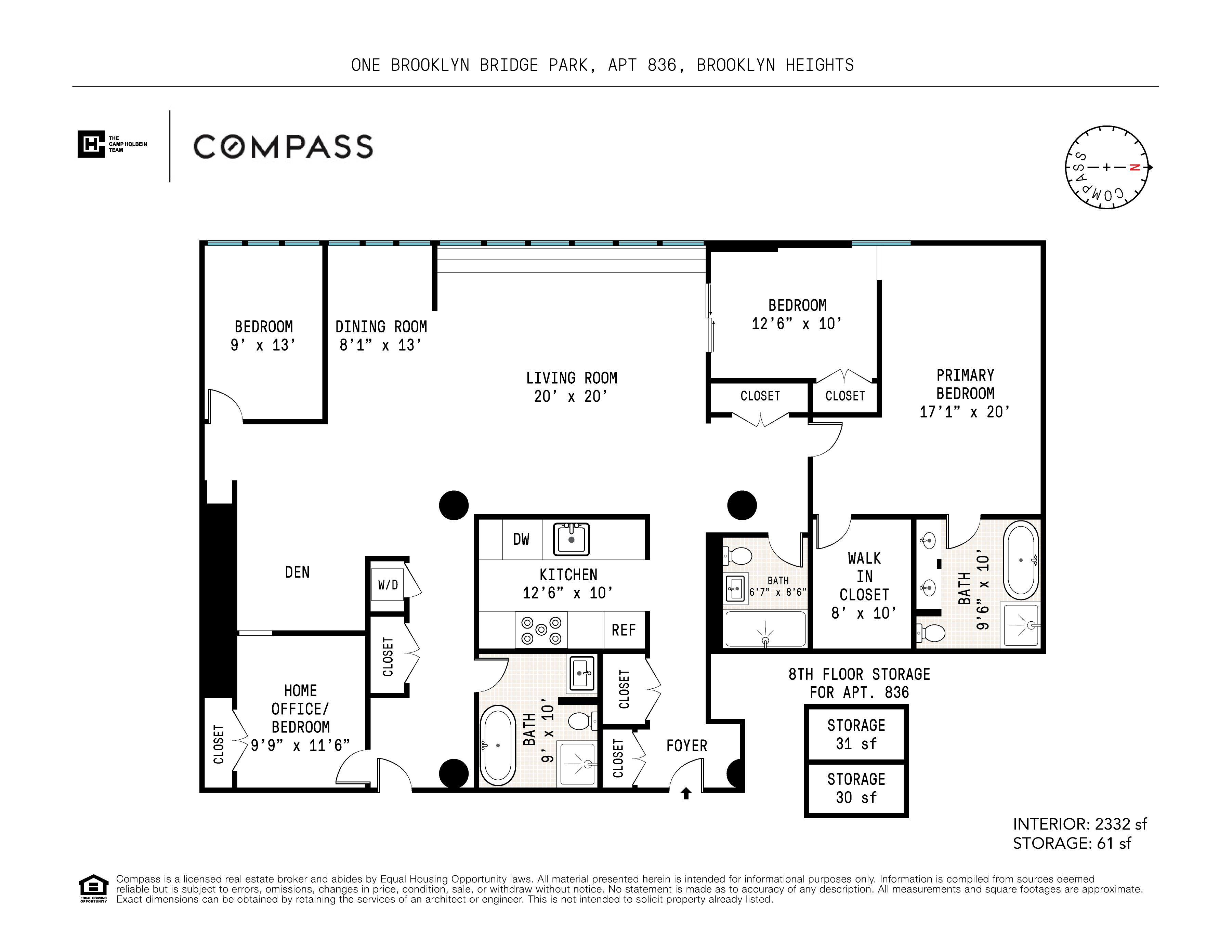 360 Furman Street, Unit 836 Brooklyn, NY 11201 - Photo 36 of 36