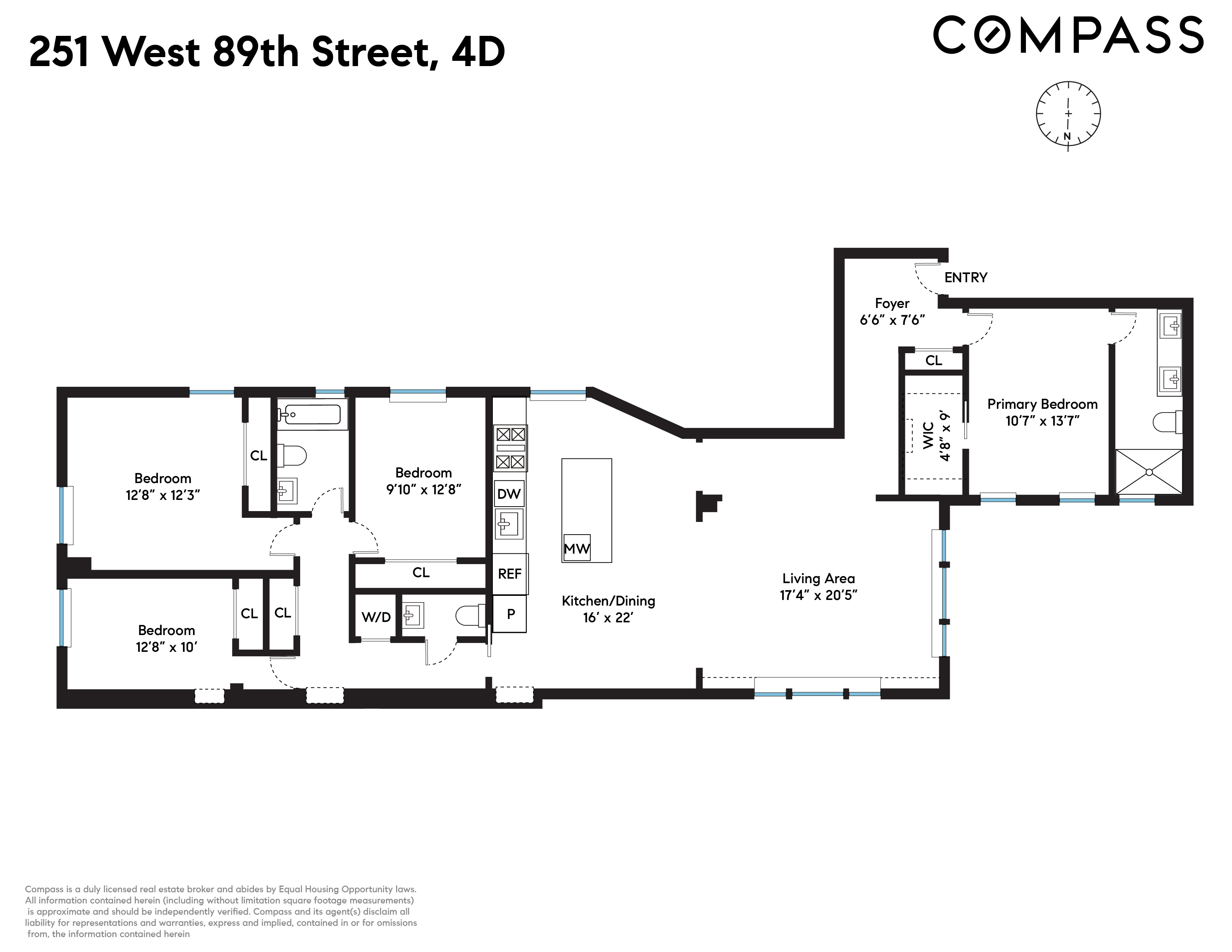 251 West 89th Street, Unit 4D Manhattan, NY 10024 - Photo 20 of 20 unknown