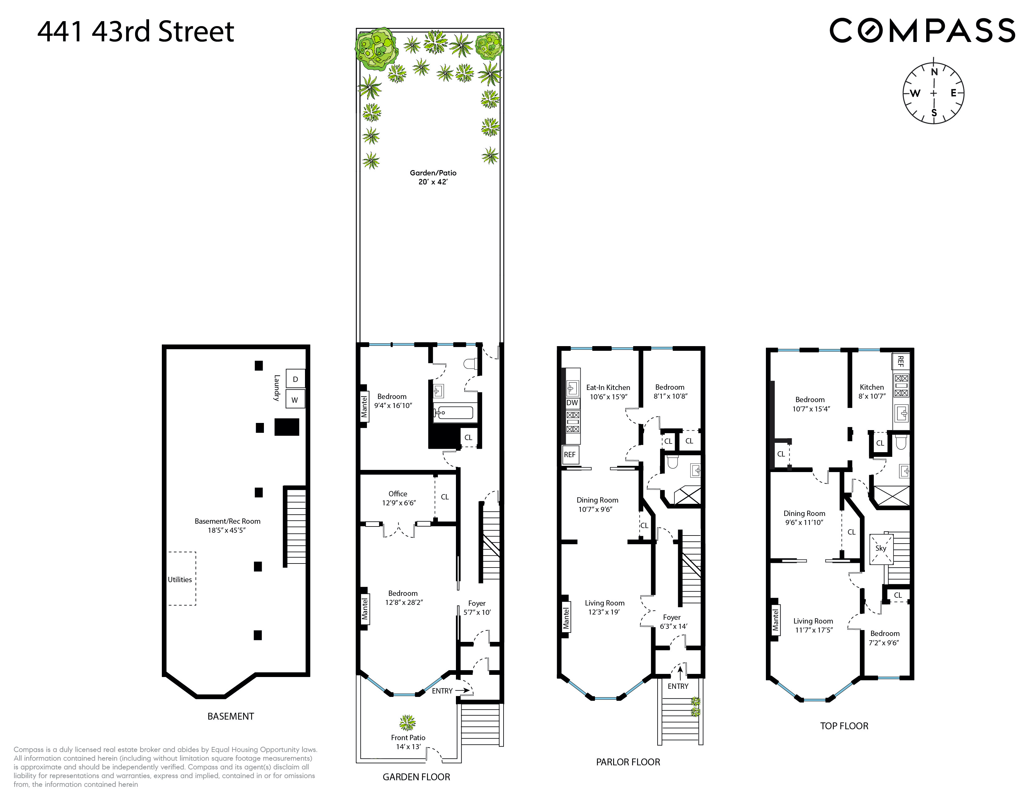 441 43rd Street Brooklyn, NY 11232 - Photo 21 of 21