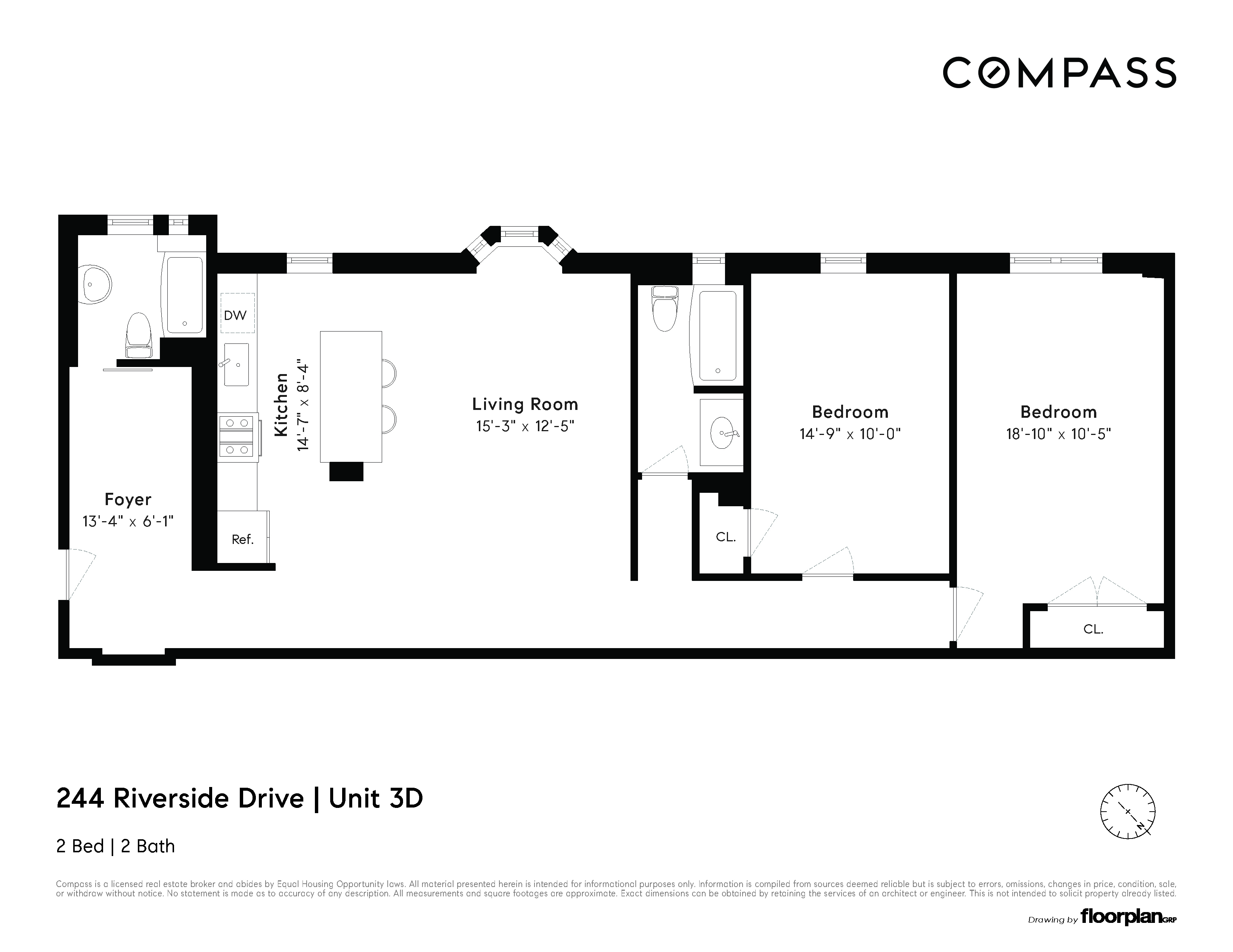 244 Riverside Drive, Unit 3D Manhattan, NY 10025 - Photo 9 of 9