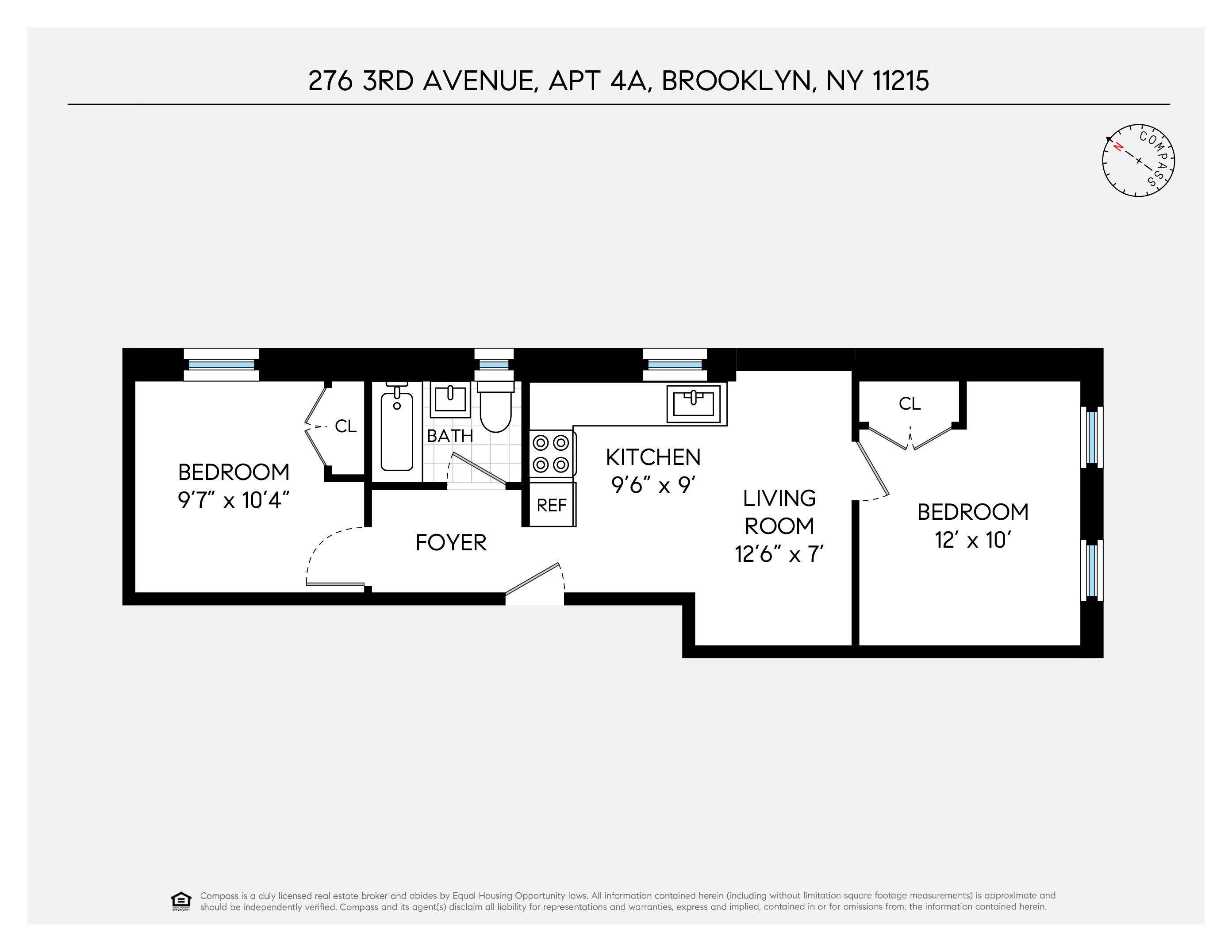 276 3rd Avenue, Unit 4A Brooklyn, NY 11215 - Photo 6 of 6 a picture of a book and an umbrella