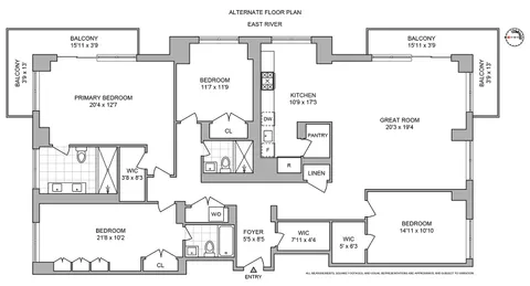 $3,295,000 | 515 East 72nd Street, Unit 36B | Lenox Hill