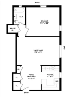 $750,000 | 220 Congress Street, Unit 4E | Cobble Hill