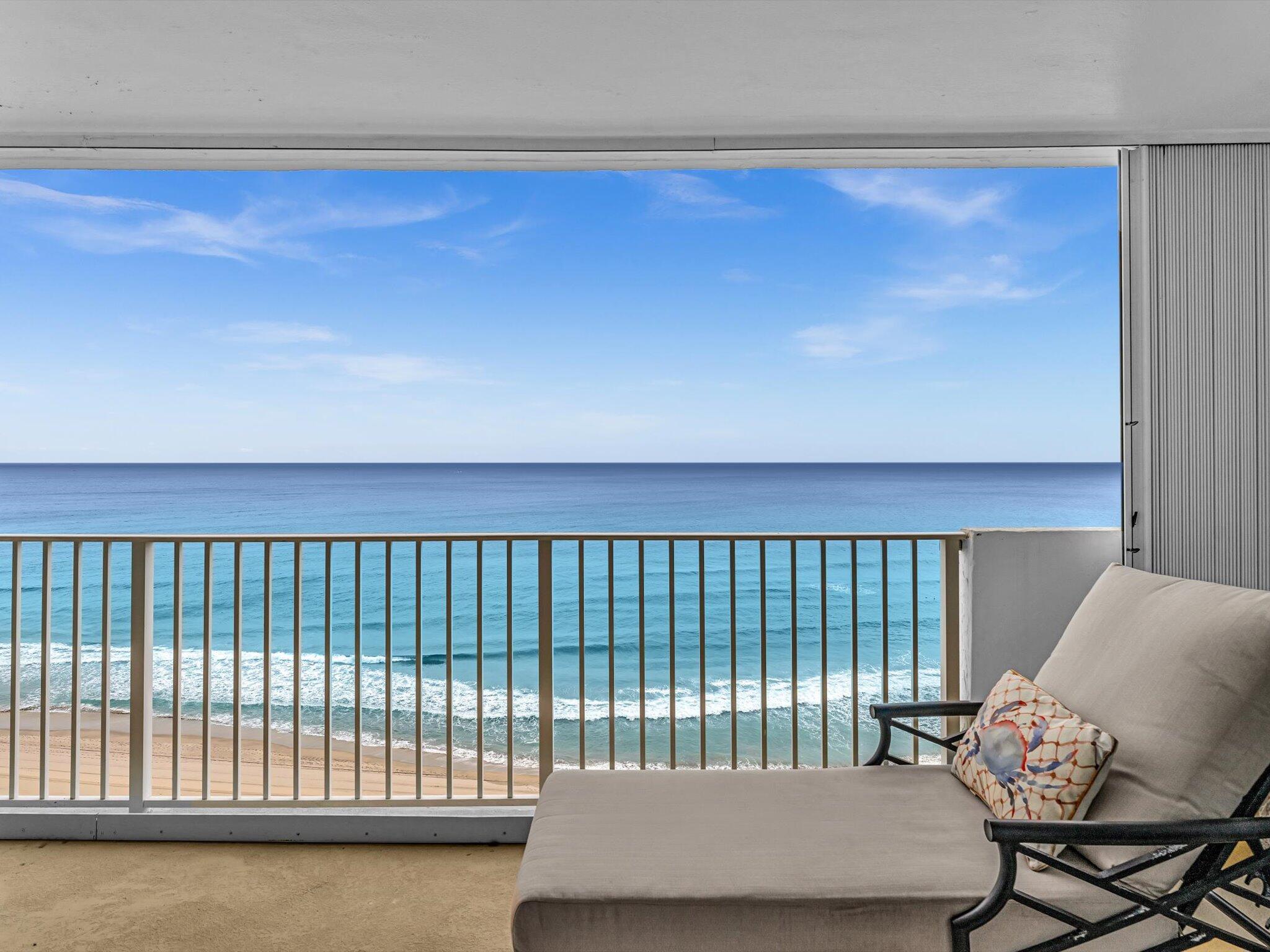 3000 South Ocean Boulevard, Unit 1504 Boca Raton, FL 33432 - Photo 31 of 64 a view of a chair and table in a room