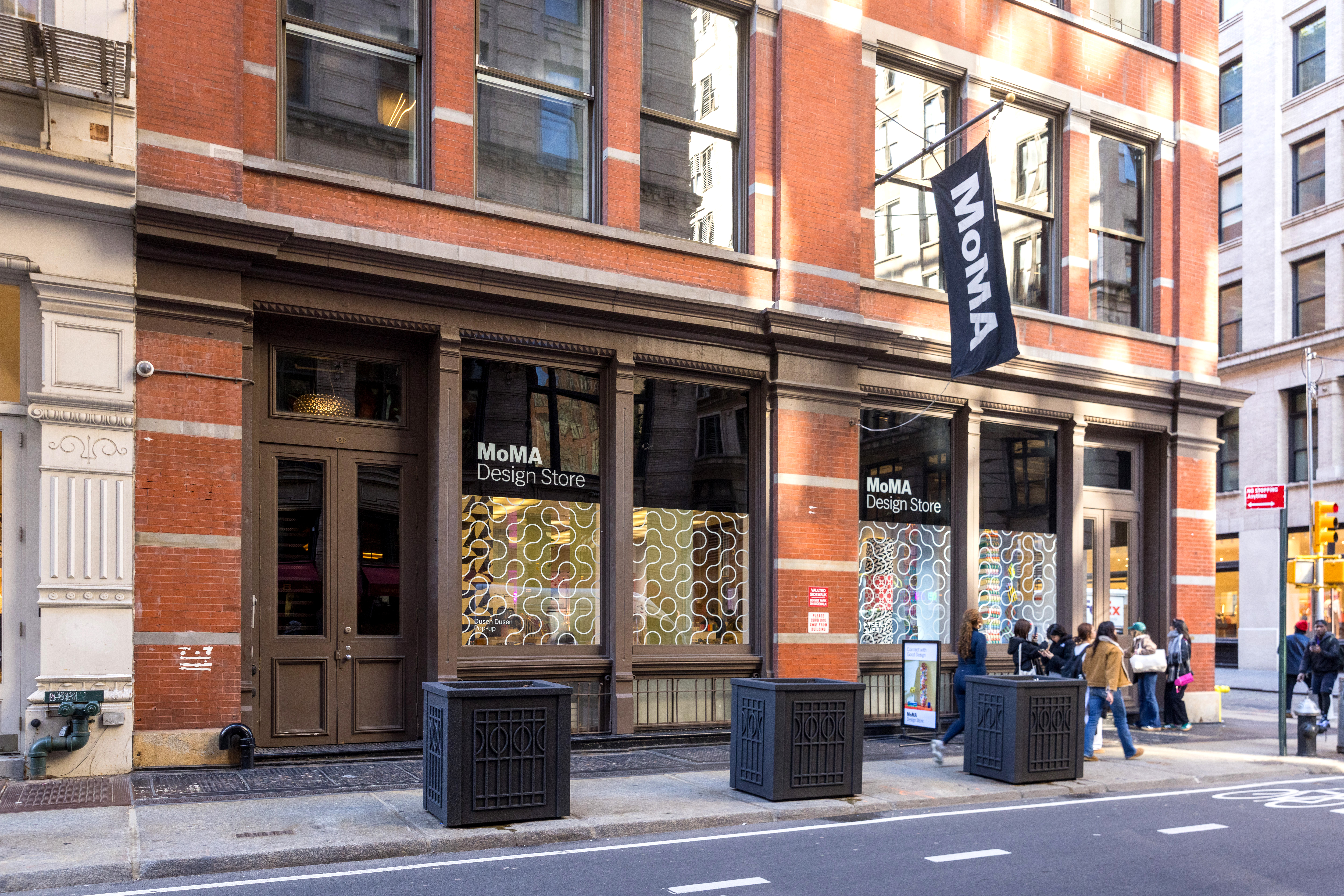 76 Crosby Street, Unit 2B Manhattan, NY 10012 - Photo 13 of 17 front view of a building