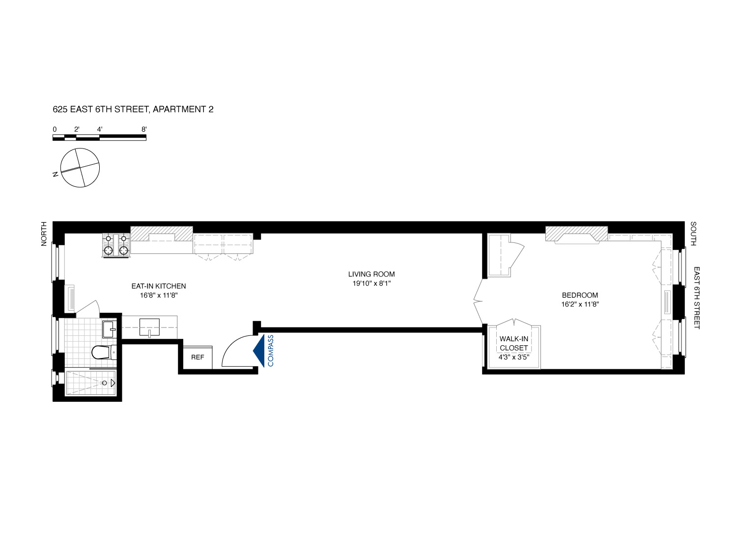 625 East 6th Street, Unit 2 Manhattan, NY 10009 - Photo 18 of 18