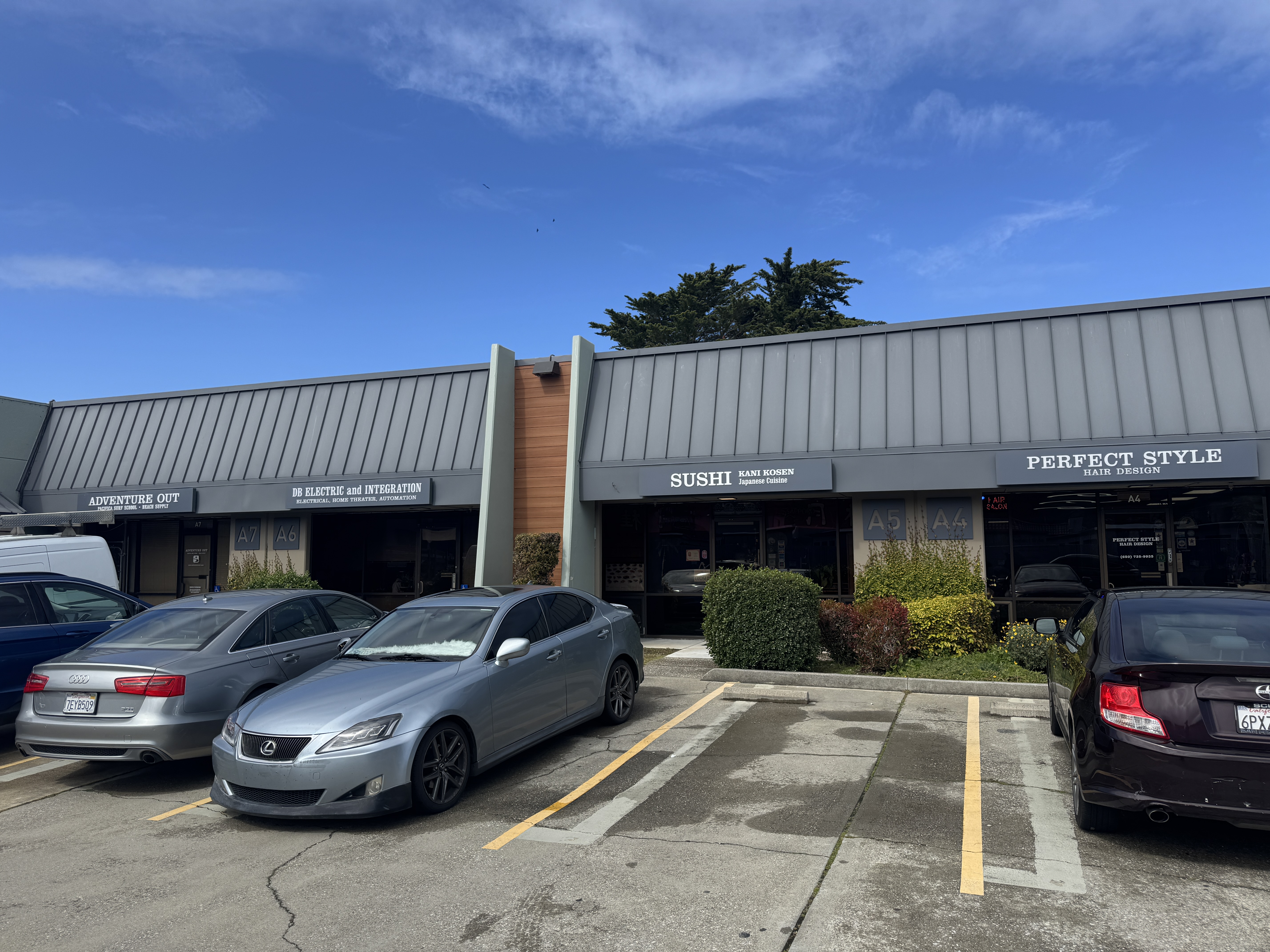 580 Crespi Drive, Unit A Pacifica, CA 94044 - Photo 12 of 25 a view of a car parked in back of a house