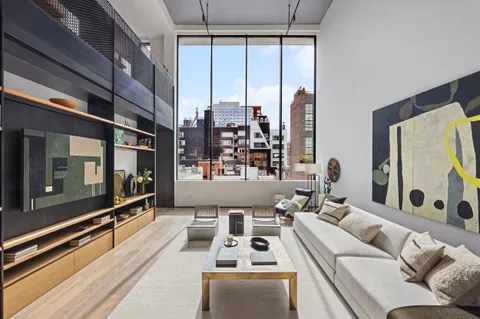$15,400,000 | 455 West 19th Street, Unit PH2 | Chelsea