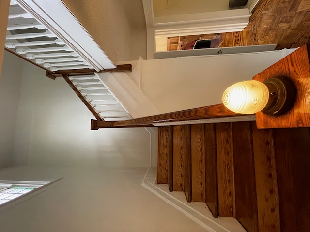 340 Marlborough Road Brooklyn, NY 11226 - Photo 4 of 27 a view of entryway and hall with wooden floor