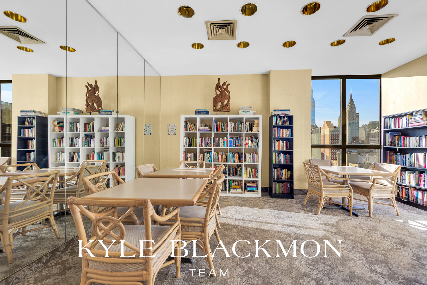 415 East 37th Street, Unit 9JK Manhattan, NY 10016 - Photo 19 of 28 a view of a dining room with furniture
