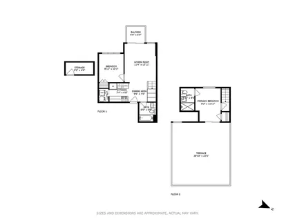 a picture of floor plan