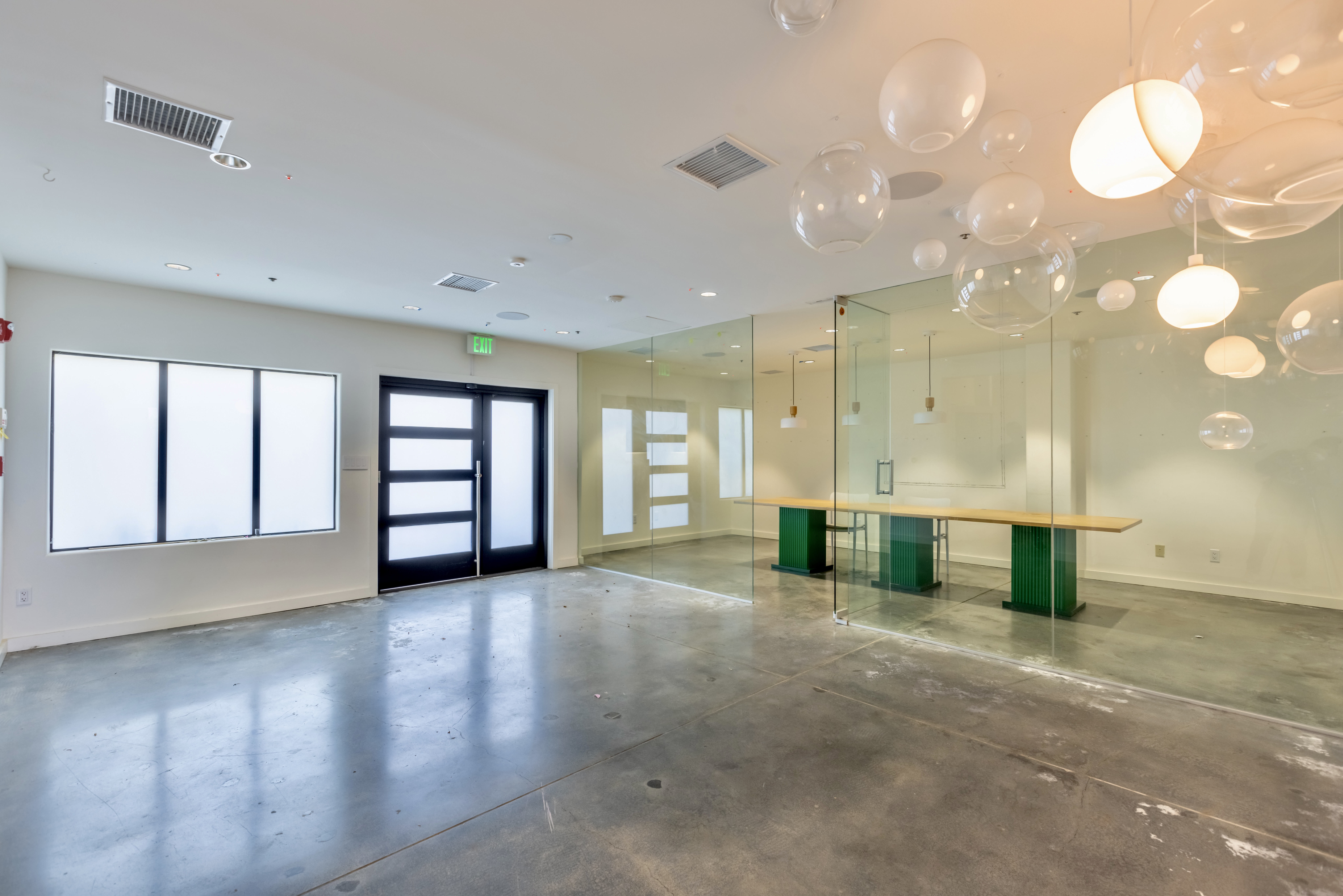3058 North Lima Street Burbank, CA 91504 - Photo 11 of 41 a view of an empty room with window and wooden floor
