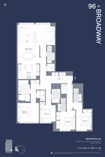 $4,750,000 | 250 West 96th Street, Unit 6A | Upper West Side