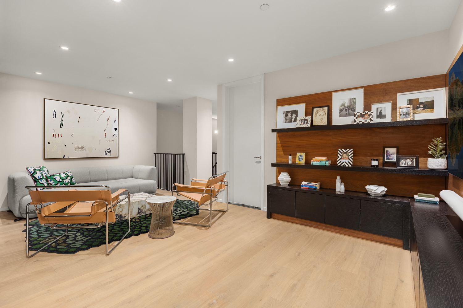 a bedroom with furniture and window