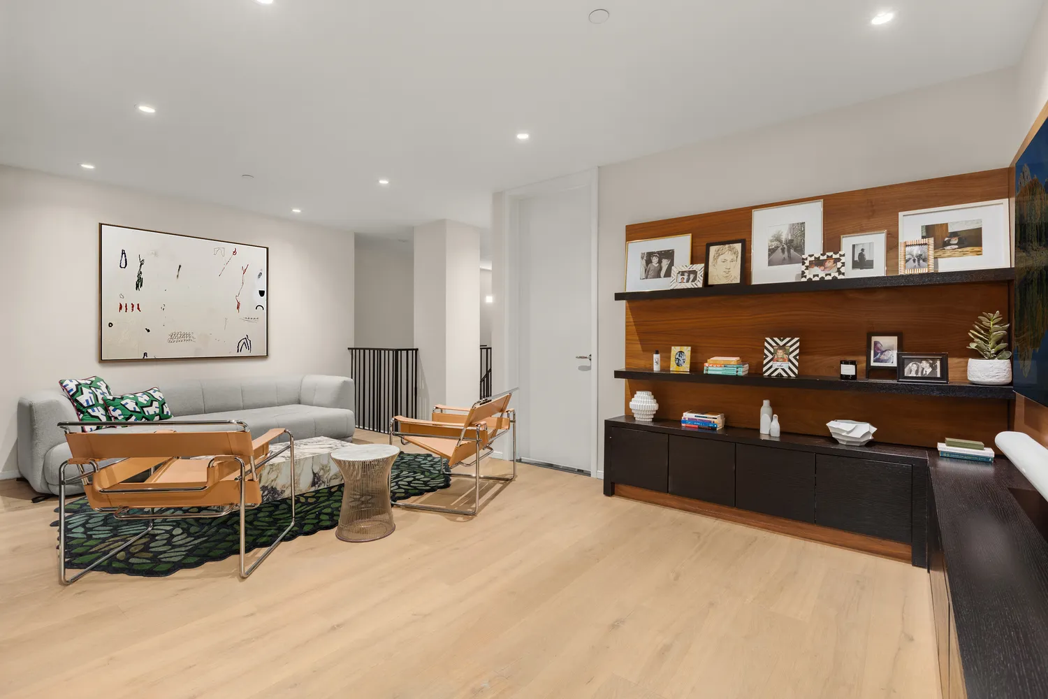 a bedroom with furniture and window