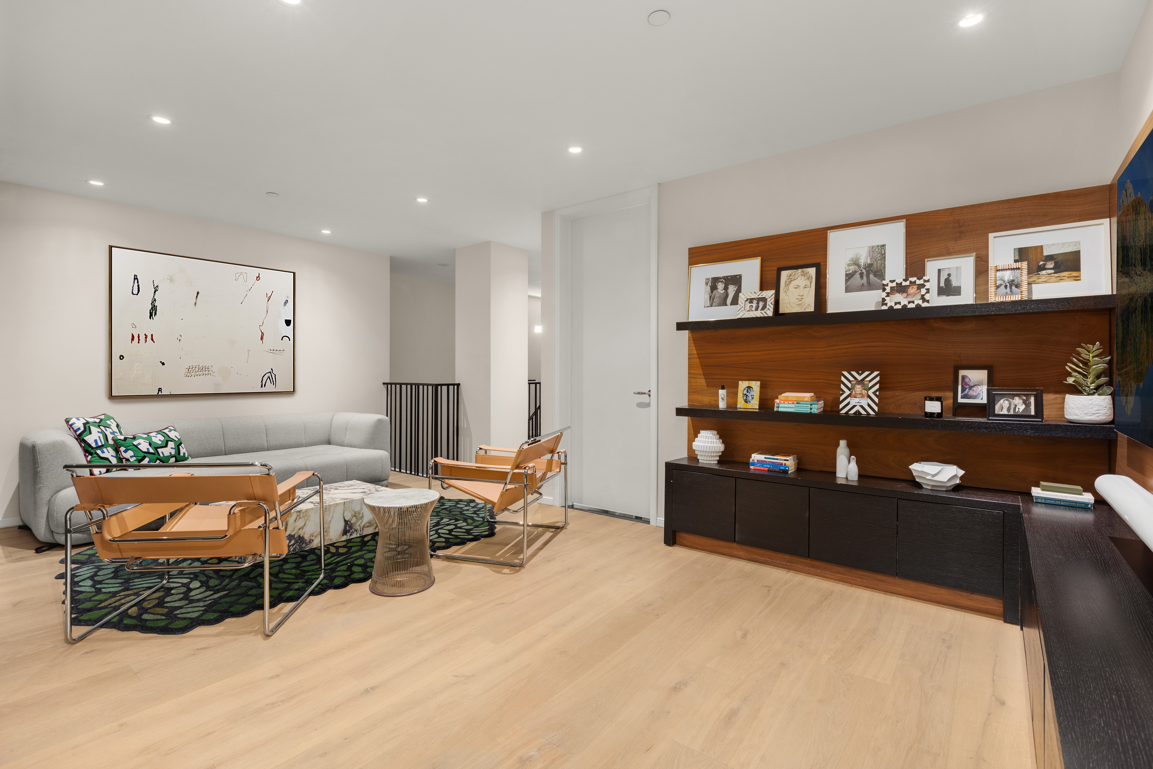 11 Beach Street, Unit THA Manhattan, NY 10013 - Photo 20 of 29 a bedroom with furniture and window