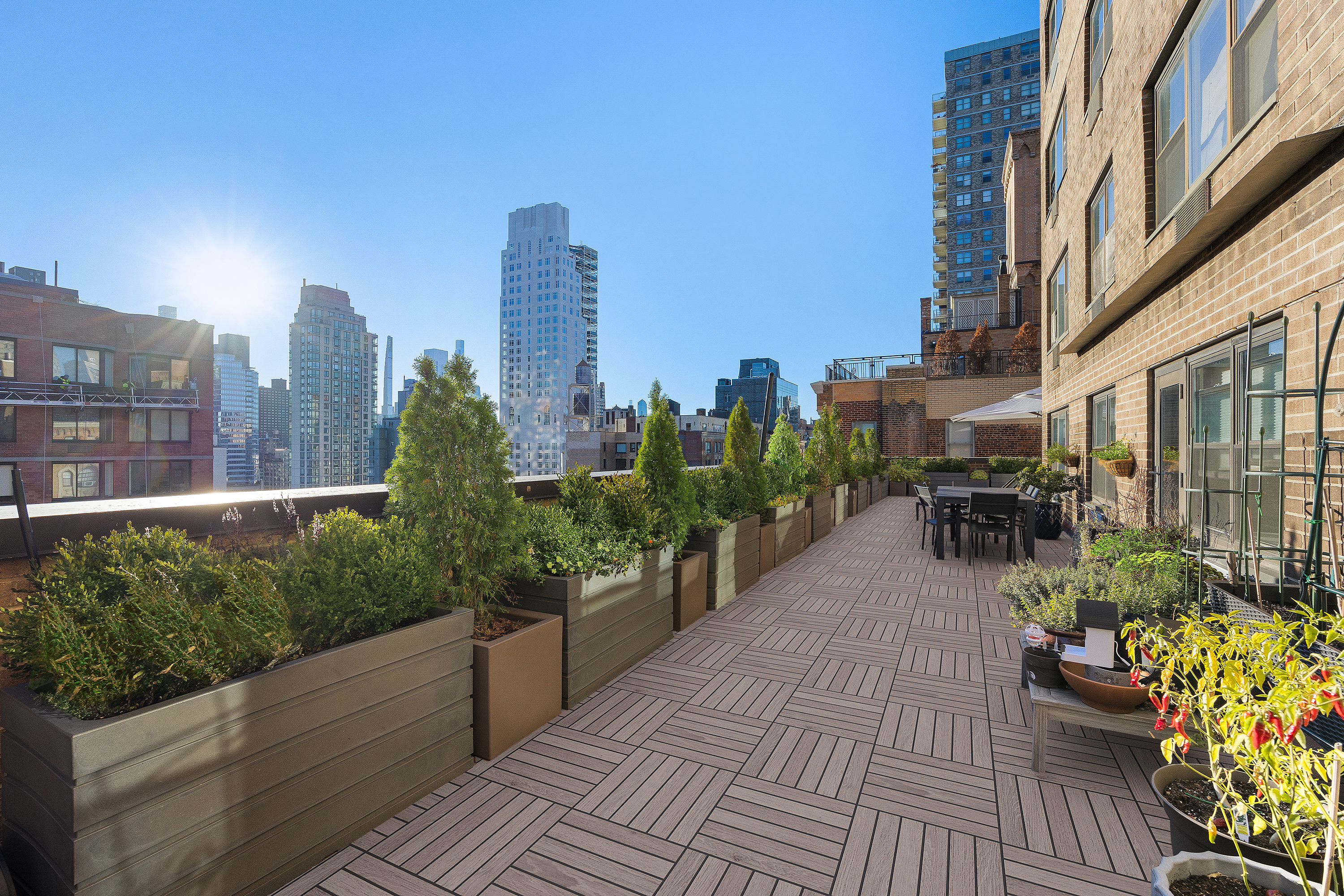 333 East 79th Street, Unit 18N Manhattan, NY 10075 - Photo 1 of 11 a view of outdoor space yard and porch