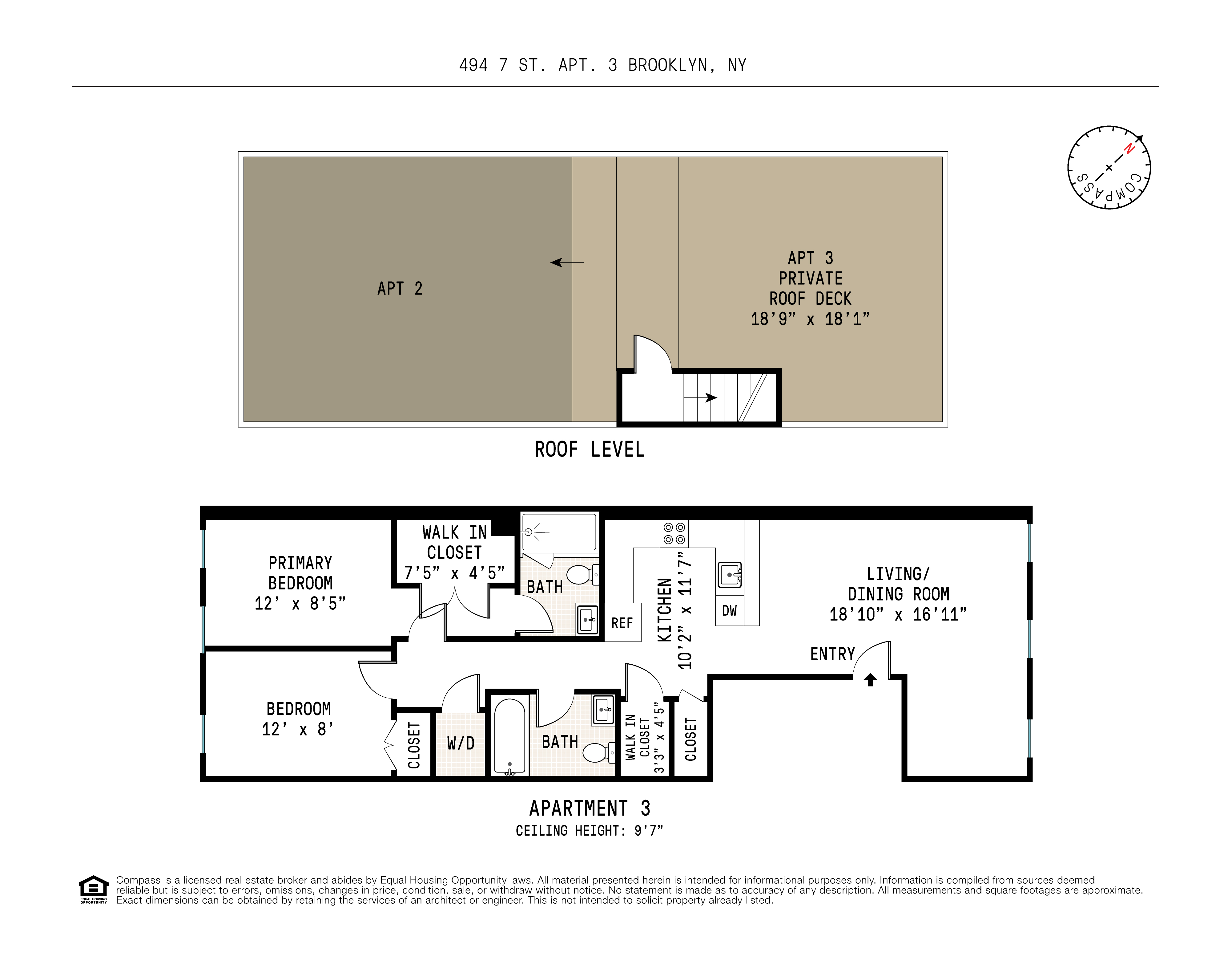 494 7th Street, Unit 3 Brooklyn, NY 11215 - Photo 11 of 11