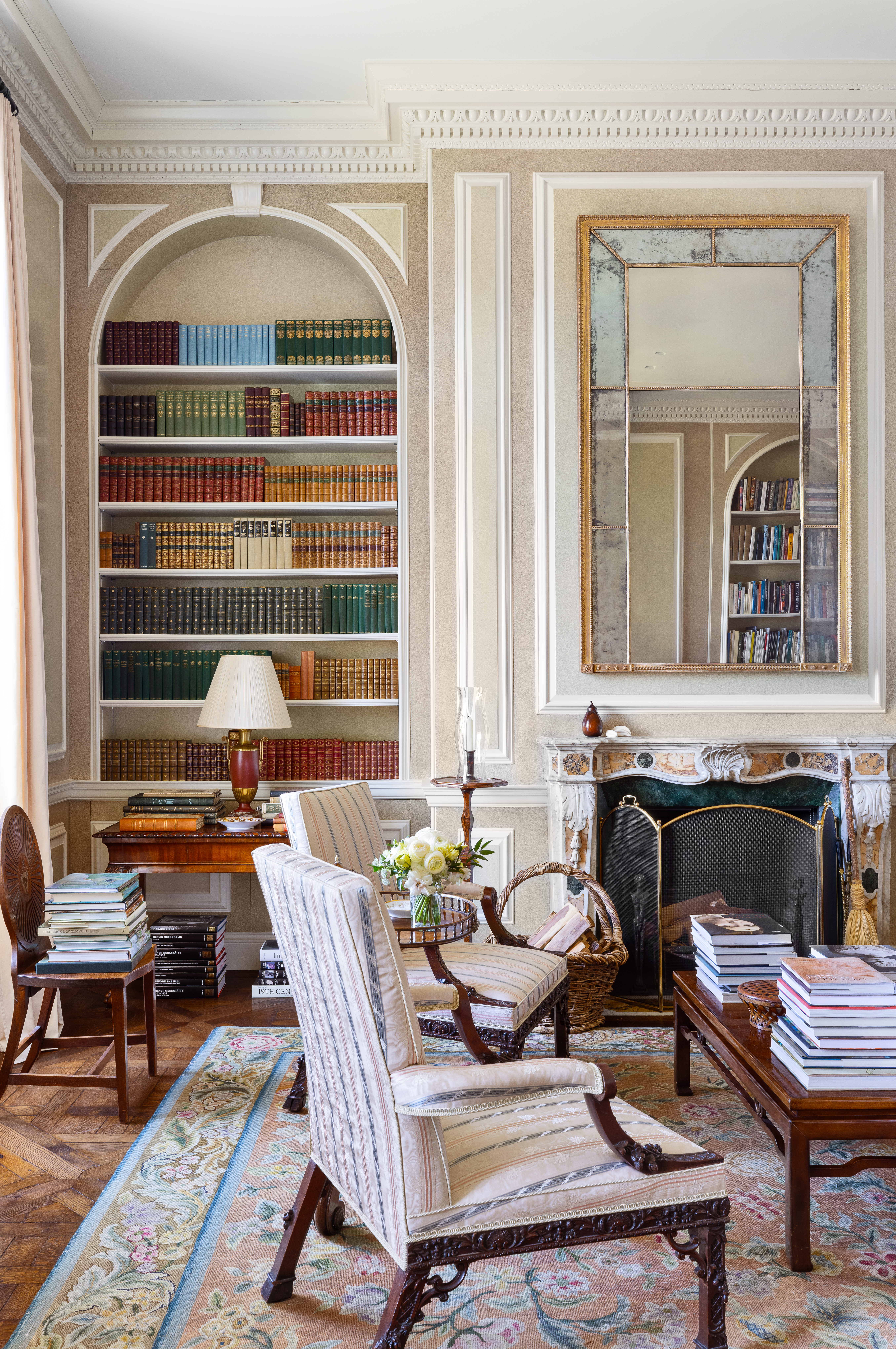 960 5th Avenue Manhattan, NY 10075 - Photo 10 of 13 a living room with furniture and a window