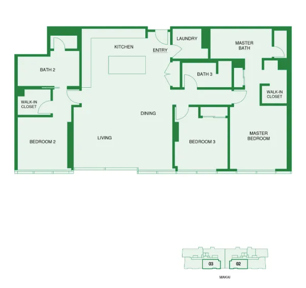 $3,495,000 | 1555 Kapiolani Boulevard, Unit 2002, Honolulu, HI 96814