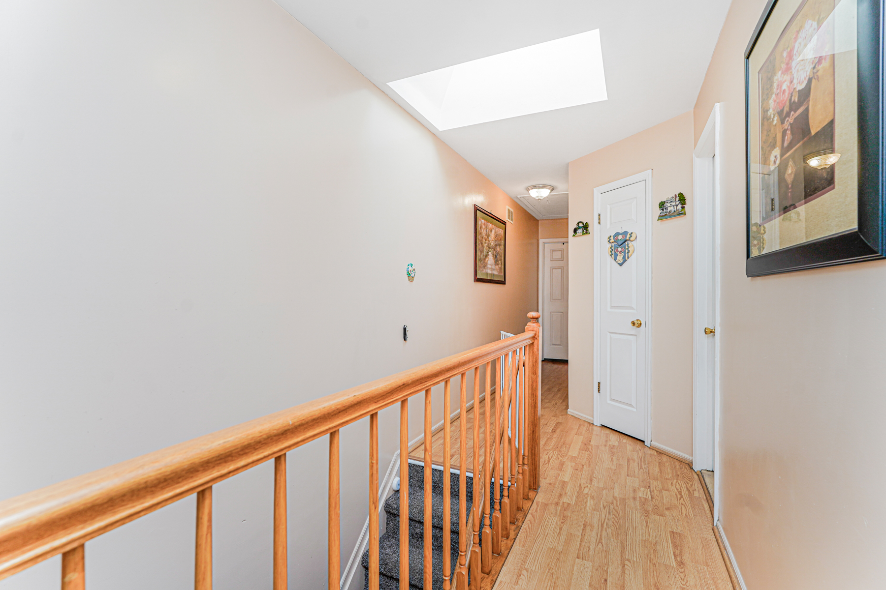 287 Greaves Avenue Staten Island, NY 10308 - Photo 22 of 35 a view of a hallway with wooden floor and entryway
