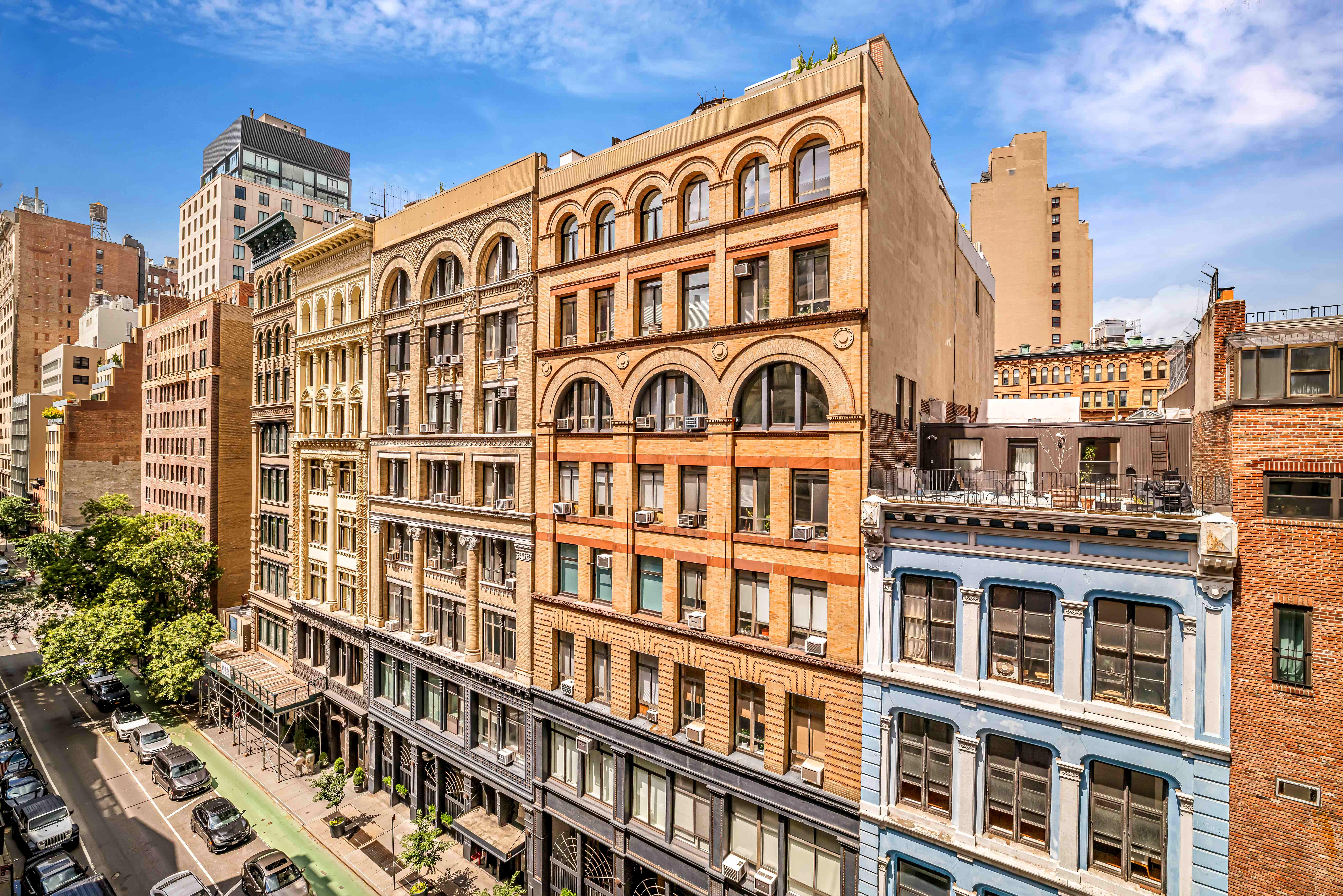 44 East 12th Street, Unit 8E Manhattan, NY 10003 - Photo 6 of 7 a front view of a building