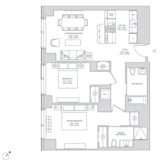 $8,500 | 252 South Street, Unit 45B | Two Bridges