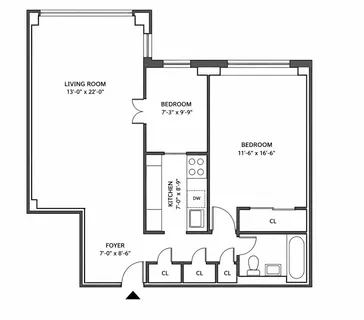 $850,000 | 425 East 63rd Street, Unit W8E | Lenox Hill