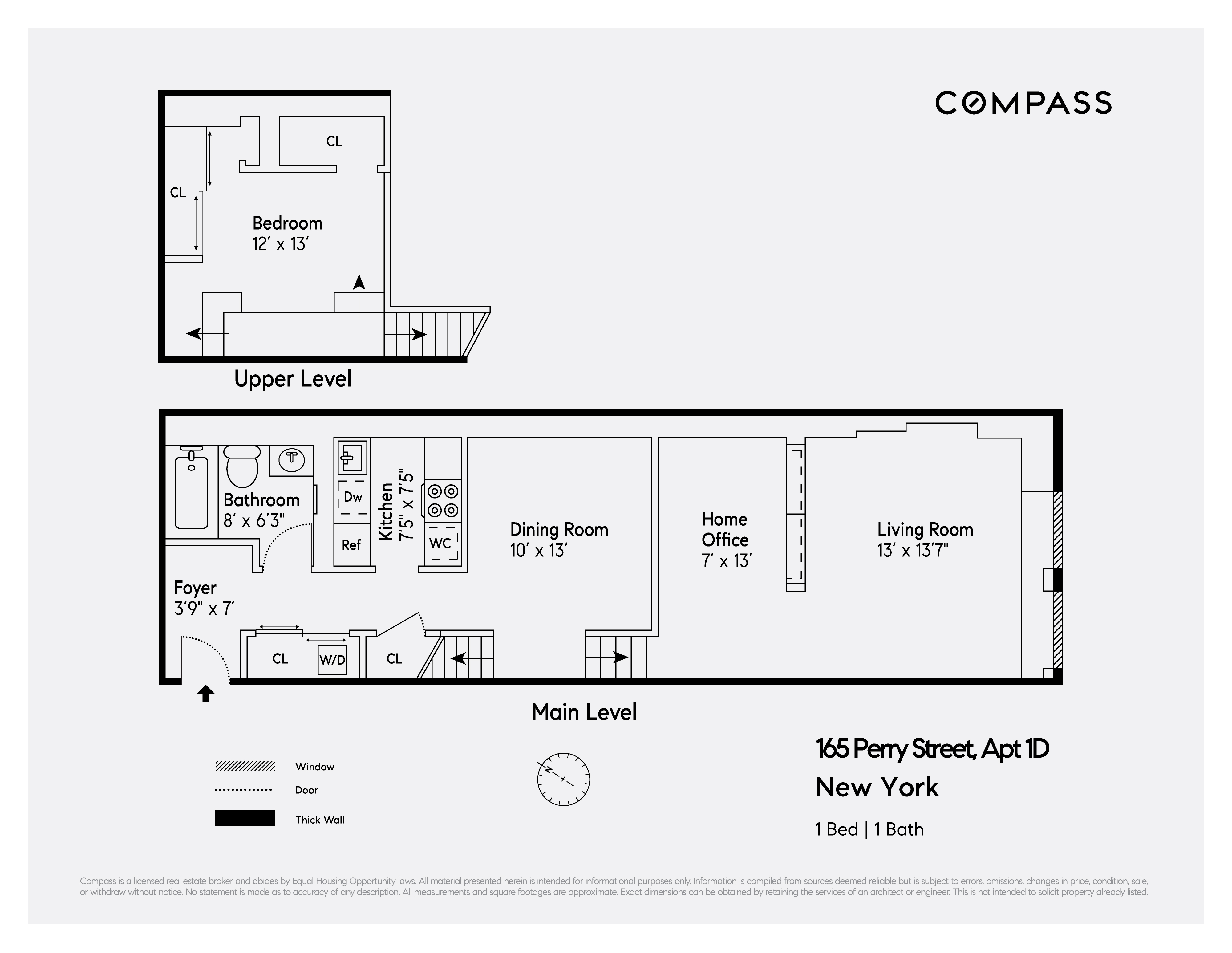 165 Perry Street, Unit 1D Manhattan, NY 10014 - Photo 13 of 13