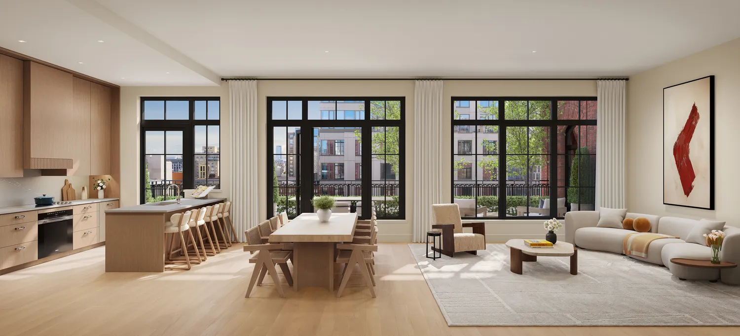 $4,620,000 | 201 East 23rd Street, Unit 15C | Gramercy