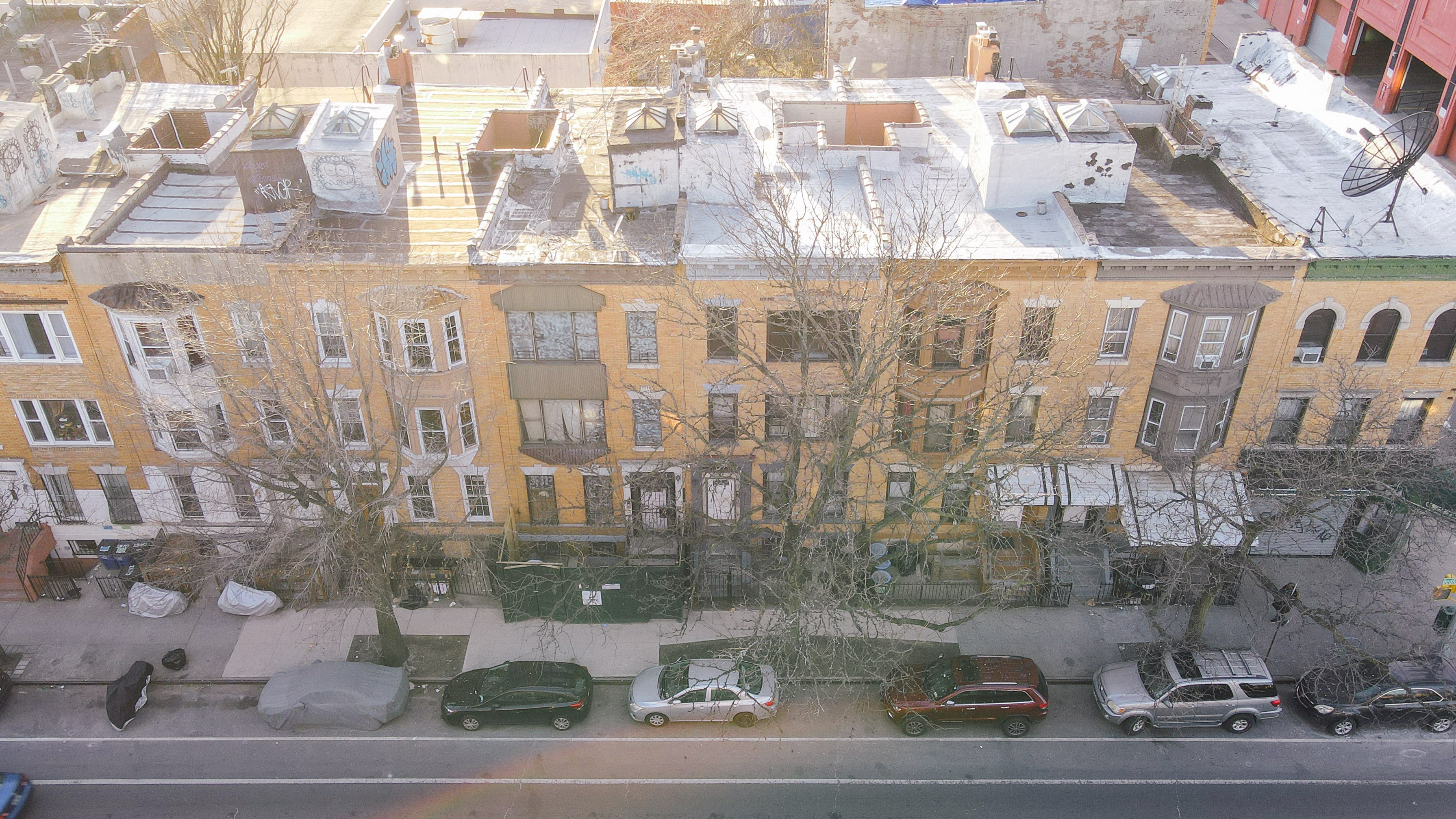 2302 Bedford Avenue, Unit 3 Brooklyn, NY 11226 - Photo 23 of 25 a view of a city with tall buildings