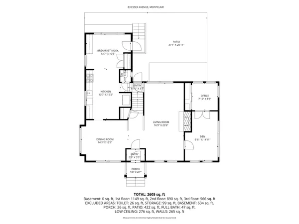 $1,075,000 | 83 Essex Avenue, Montclair, NJ 07042