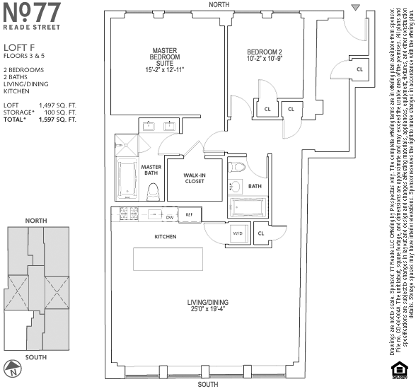 77 Reade Street, Unit 3F Manhattan, NY 10007 - Photo 13 of 13