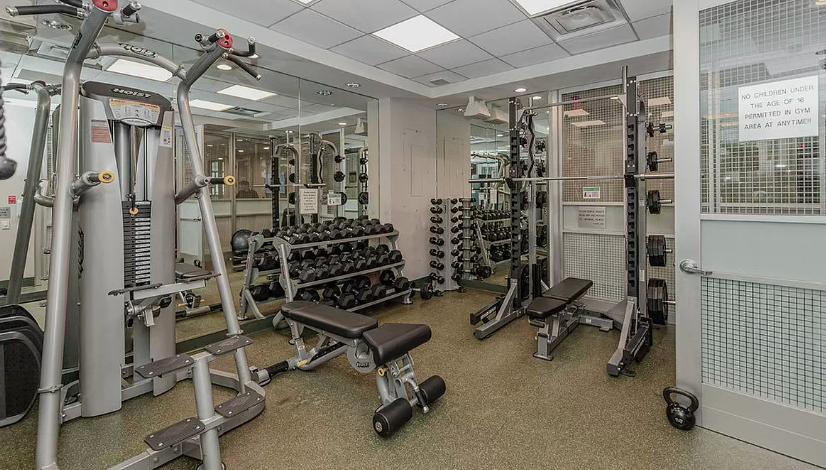 422 East 72nd Street, Unit 37AD Manhattan, NY 10021 - Photo 36 of 38 a view of a room with gym equipment