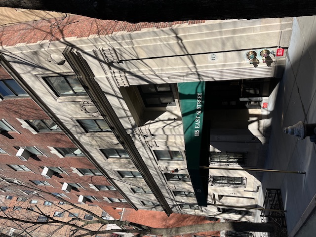 115 East 61st Street, Unit 1C Manhattan, NY 10065 - Photo 8 of 9 a view of entryway with a street