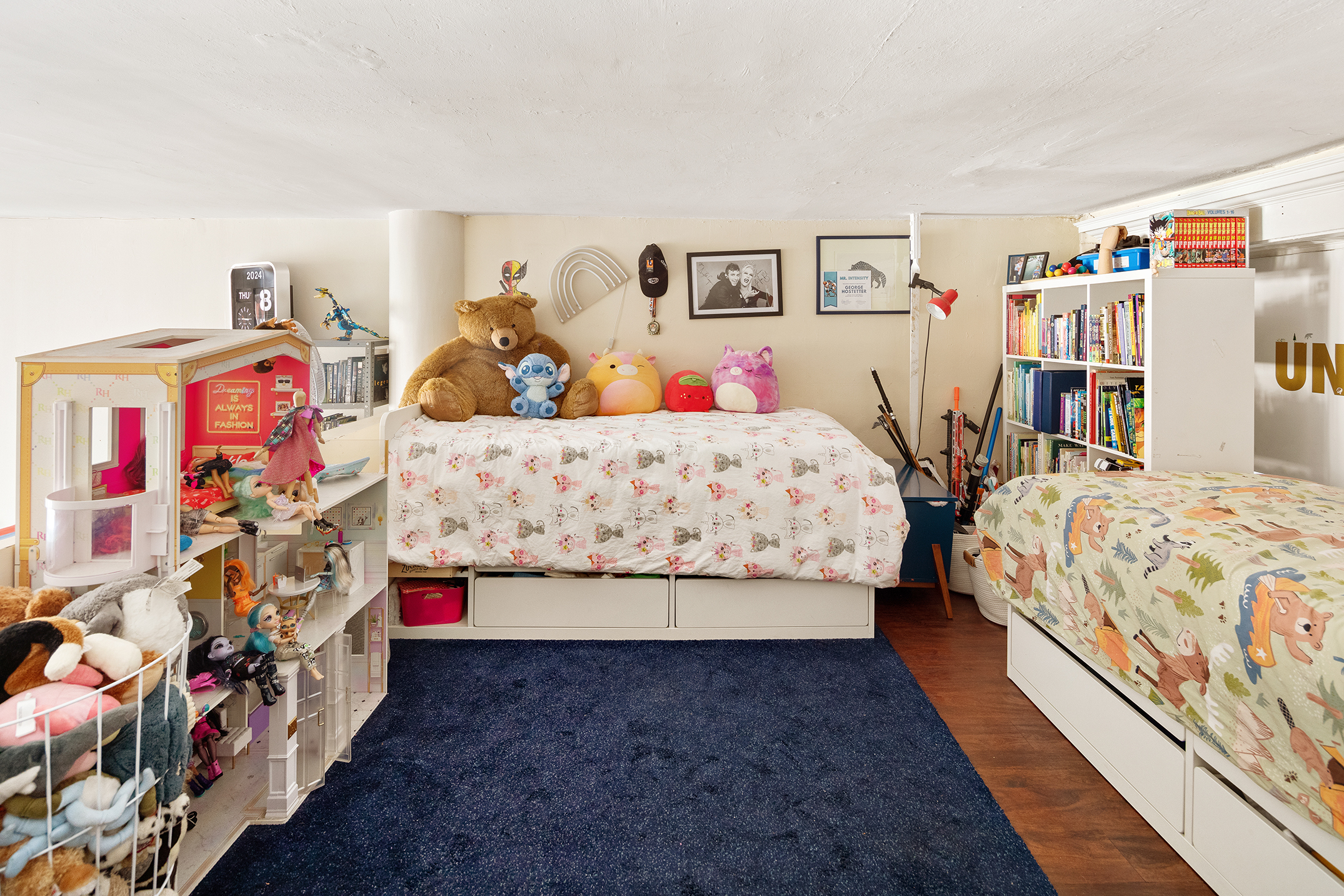 90 West Broadway, Unit 2B Manhattan, NY 10007 - Photo 8 of 12 a bedroom with a bed and window