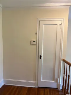 a view of an entryway