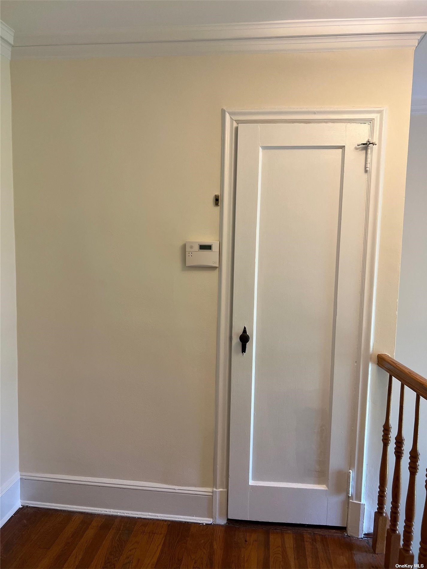 85-23 Edgerton Boulevard Queens, NY 11432 - Photo 22 of 36 a view of a small space with wooden floor and closet