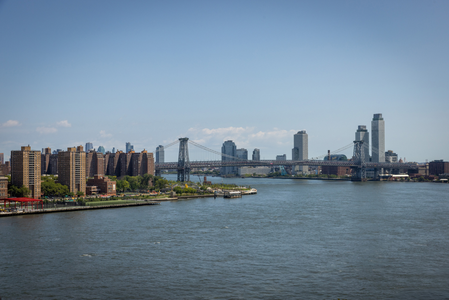 1 John Street, Unit 3C Brooklyn, NY 11201 - Photo 13 of 16 a view of a city with water and tall building
