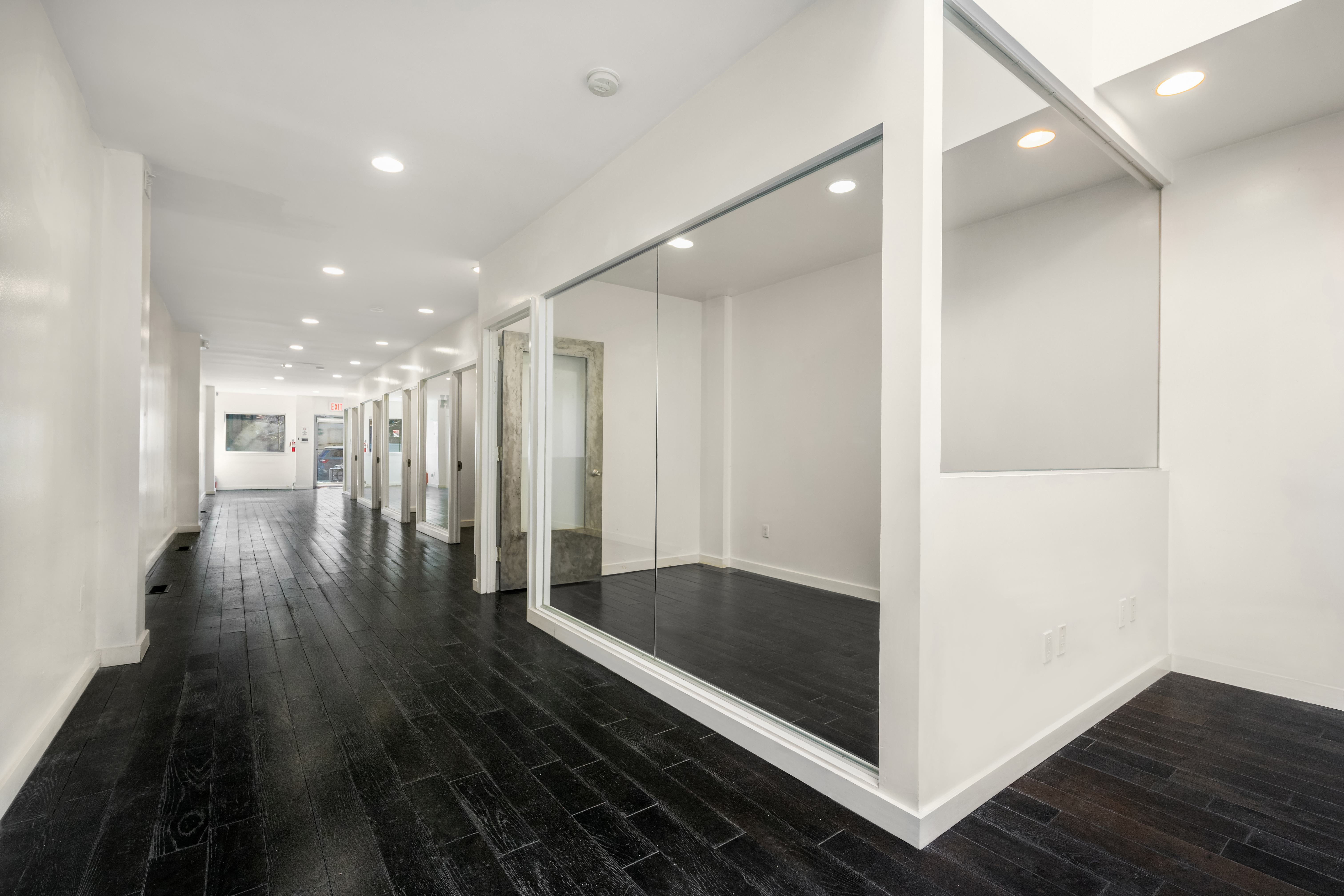 273 Lenox Avenue Manhattan, NY 10027 - Photo 9 of 15 a view of gallery with wooden floor