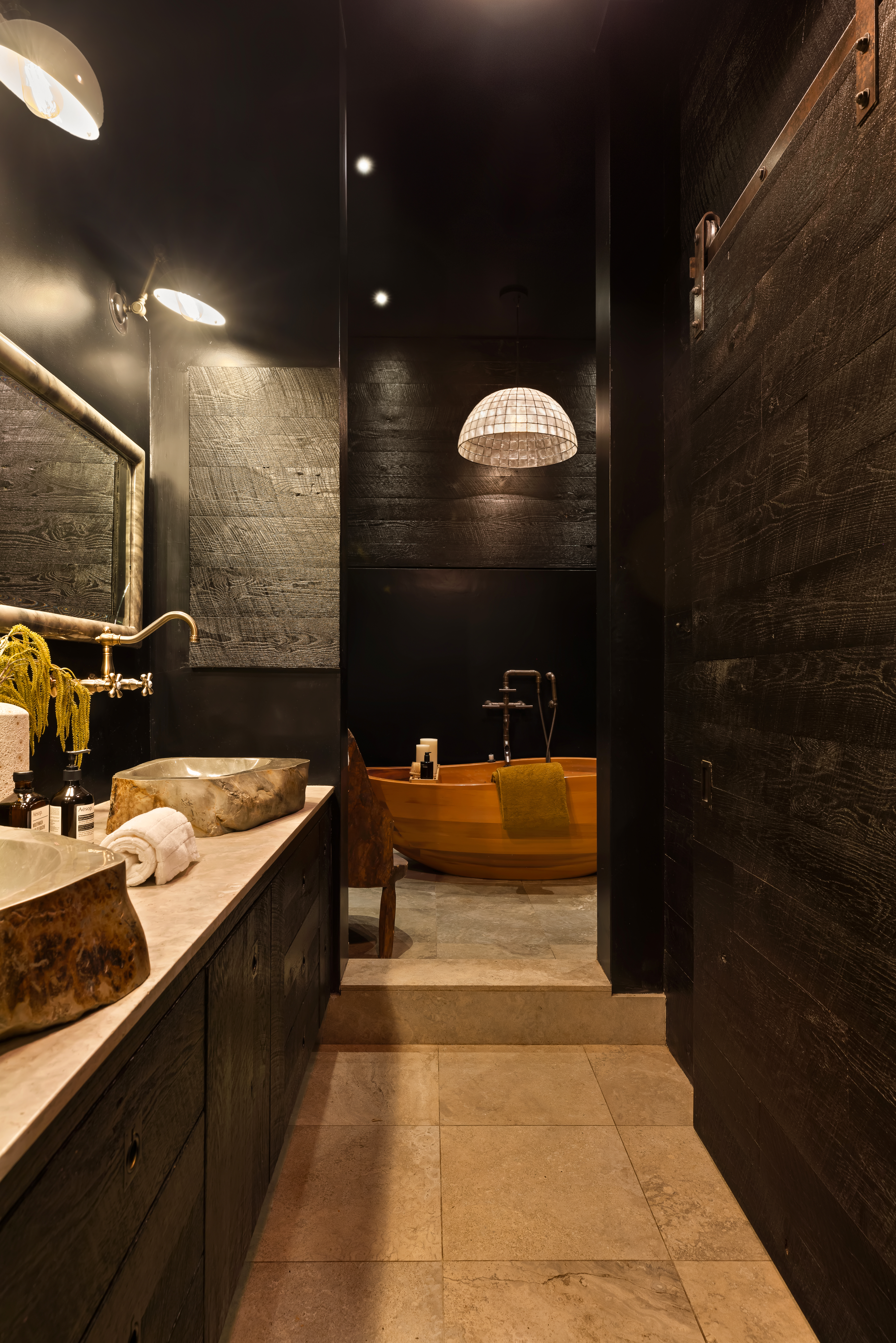 7 Bond Street, Unit PHAB Manhattan, NY 10012 - Photo 10 of 20 a bathroom with a sink and a mirror