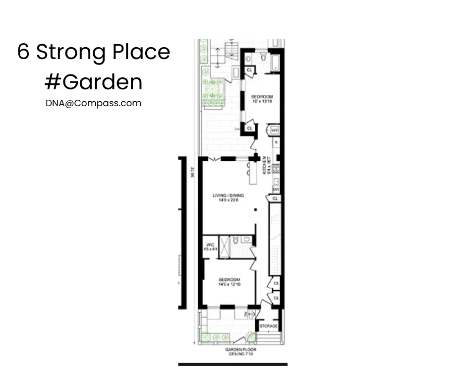 6 Strong Place, Unit GARDEN Brooklyn, NY 11231 - Photo 10 of 10 unknown