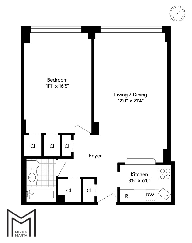 200 West 79th Street, Unit 8J Manhattan, NY 10024 - Photo 5 of 5