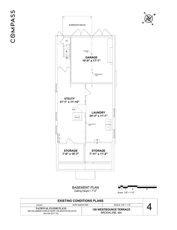 $1,995,000 | 126 Westbourne Terrace, Brookline, MA 02446