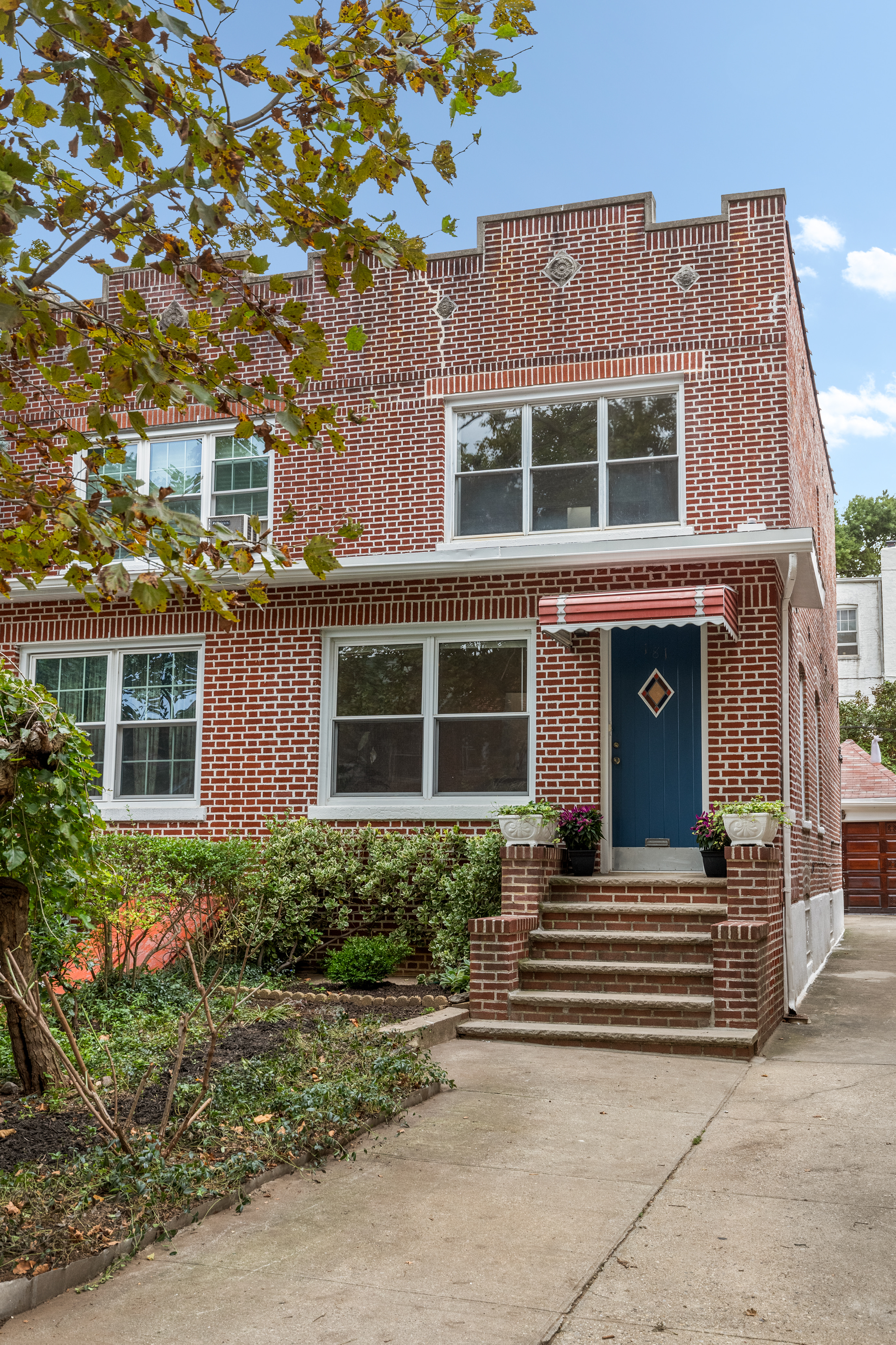 181 Terrace Place Brooklyn, NY 11218 - Photo 17 of 22 front view of a house with a porch